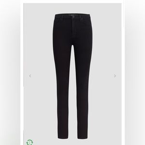 HUDSON black Barbara super skinny jeans!